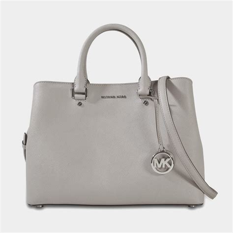 michael kors backpack pearl grey|michael kors large pink tote.